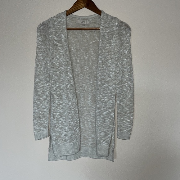 Ann Taylor Loft Petites Knitted Cardigan Sweater XS Petite - Picture 9 of 15